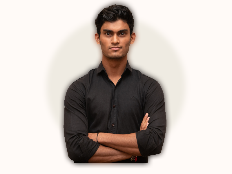 Gaurav Lohkna portrait and brand hero